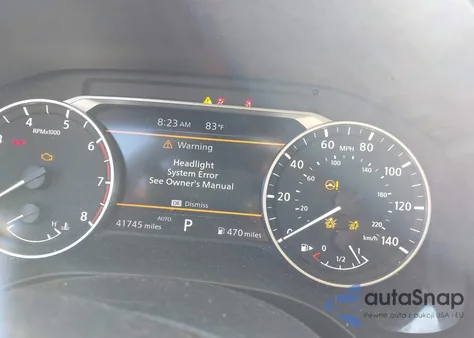 2023 Nissan Rogue Sv Intelligent Awd from USA, damaged, VIN JN8BT3BB3PW460801